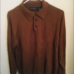MEN’s MEDIUM SWEATER (SILK-CASHMERE) BARRY BRICKEN